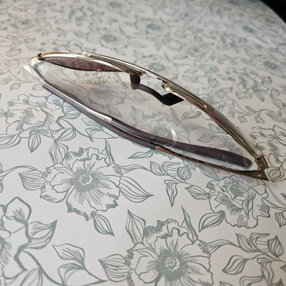NWT Nike Outrider 62mm Mirrored Aviator Sunglasses